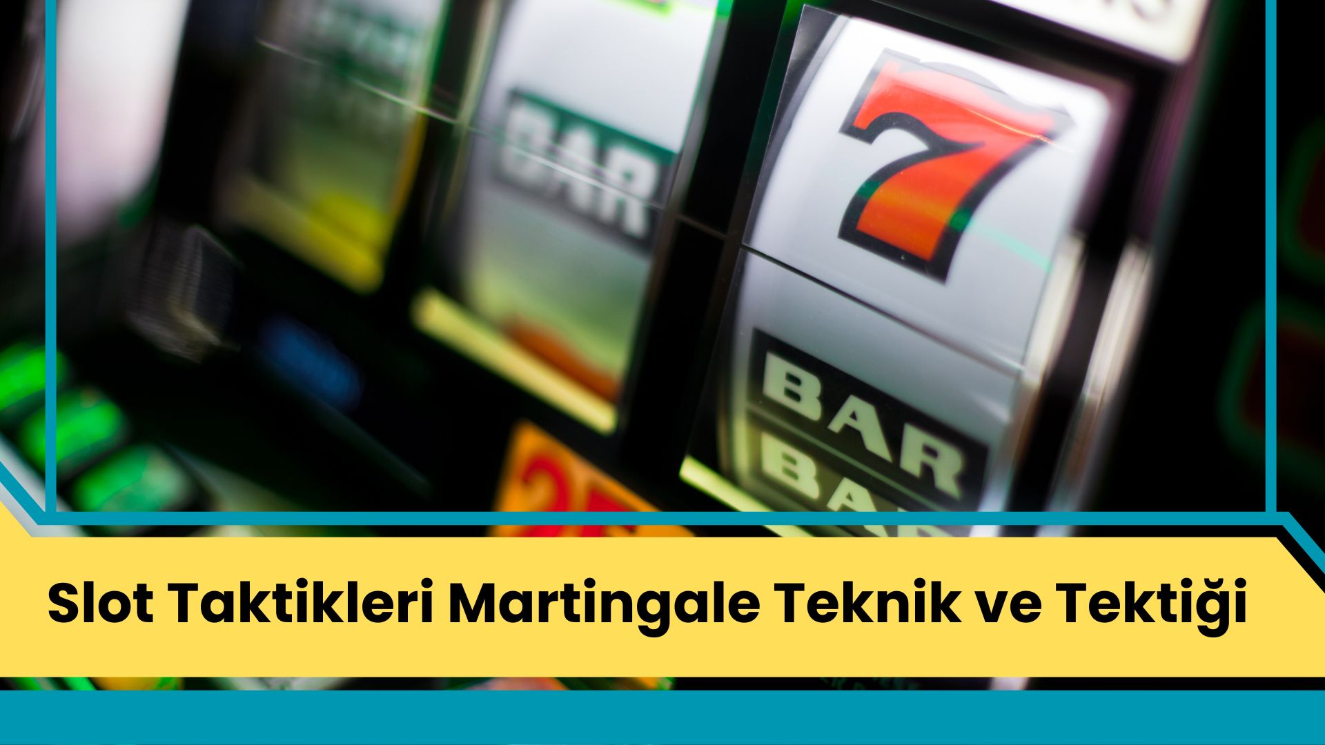 Slot Taktikleri Martingale